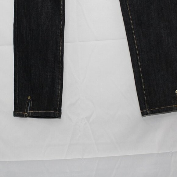 Rocawear High Rise Jeans Women's Size 7 Junior Black - Picture 8 of 16